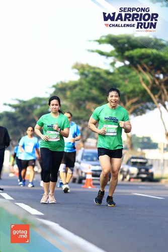 Race photo from SERPONG WARRIOR CHALLENGE RUN