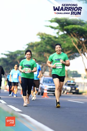 Race photo from SERPONG WARRIOR CHALLENGE RUN