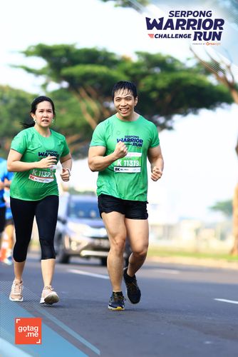 Race photo from SERPONG WARRIOR CHALLENGE RUN