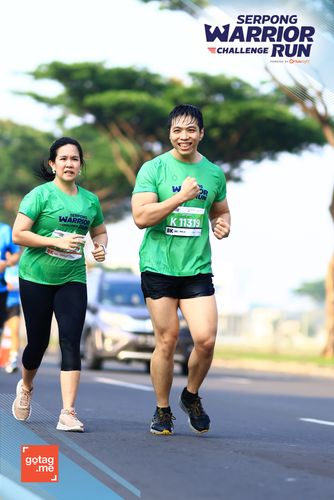 Race photo from SERPONG WARRIOR CHALLENGE RUN