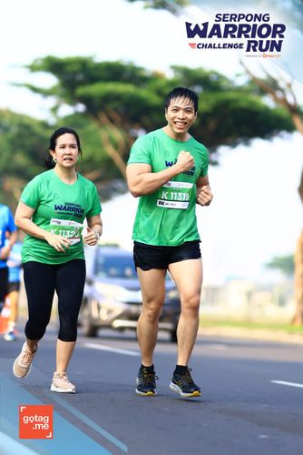 Race photo from SERPONG WARRIOR CHALLENGE RUN
