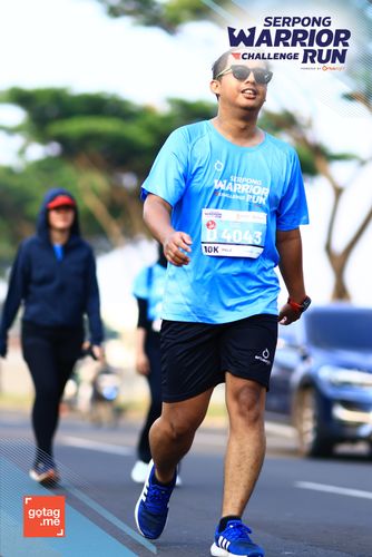 Race photo from SERPONG WARRIOR CHALLENGE RUN