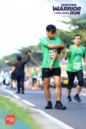 Race photo from SERPONG WARRIOR CHALLENGE RUN