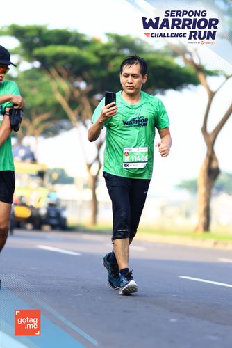 Race photo from SERPONG WARRIOR CHALLENGE RUN