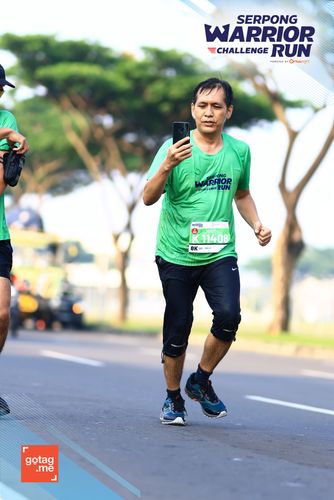 Race photo from SERPONG WARRIOR CHALLENGE RUN