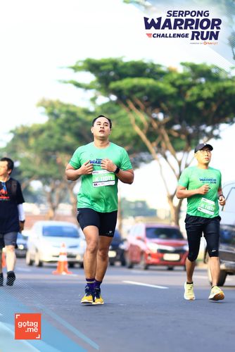 Race photo from SERPONG WARRIOR CHALLENGE RUN