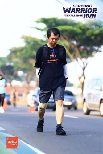 Race photo from SERPONG WARRIOR CHALLENGE RUN