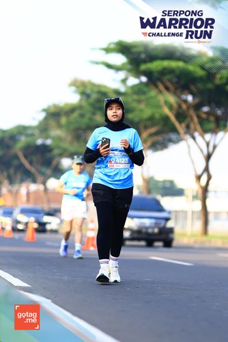 Race photo from SERPONG WARRIOR CHALLENGE RUN