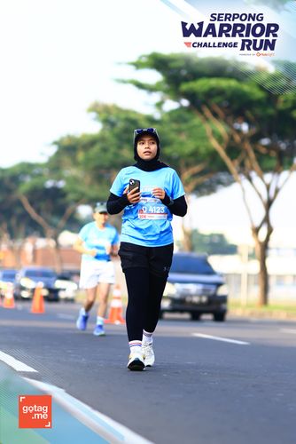 Race photo from SERPONG WARRIOR CHALLENGE RUN