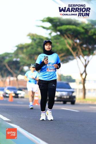 Race photo from SERPONG WARRIOR CHALLENGE RUN