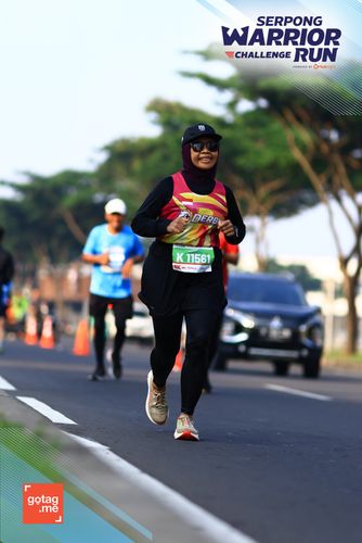 Race photo from SERPONG WARRIOR CHALLENGE RUN