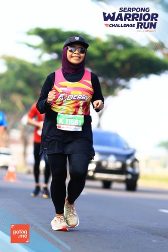 Race photo from SERPONG WARRIOR CHALLENGE RUN