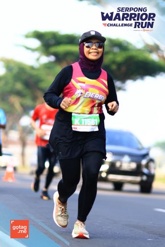 Race photo from SERPONG WARRIOR CHALLENGE RUN