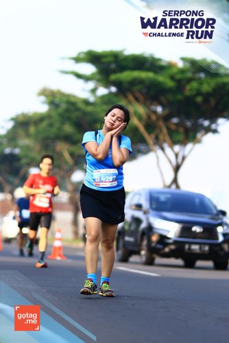 Race photo from SERPONG WARRIOR CHALLENGE RUN