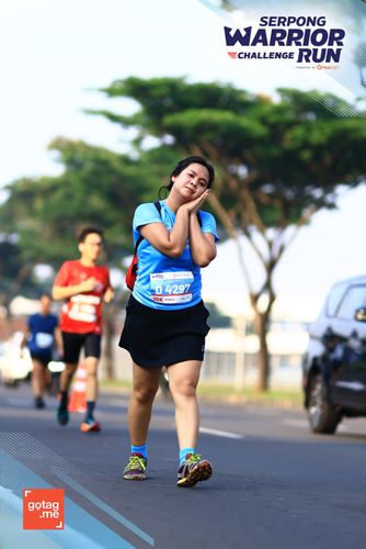 Race photo from SERPONG WARRIOR CHALLENGE RUN