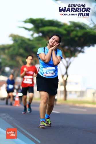 Race photo from SERPONG WARRIOR CHALLENGE RUN