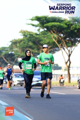 Race photo from SERPONG WARRIOR CHALLENGE RUN