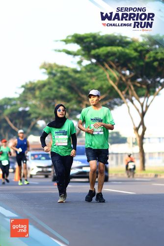 Race photo from SERPONG WARRIOR CHALLENGE RUN