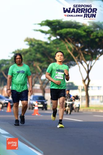 Race photo from SERPONG WARRIOR CHALLENGE RUN
