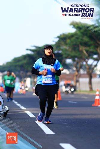 Race photo from SERPONG WARRIOR CHALLENGE RUN