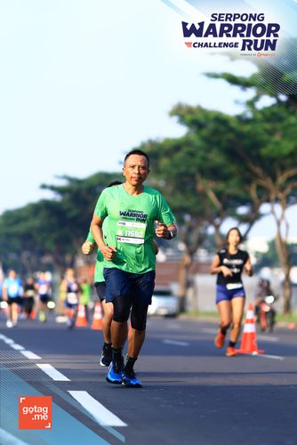 Race photo from SERPONG WARRIOR CHALLENGE RUN
