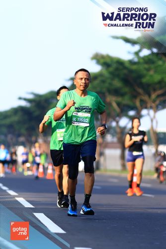 Race photo from SERPONG WARRIOR CHALLENGE RUN