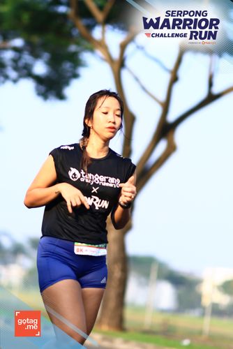 Race photo from SERPONG WARRIOR CHALLENGE RUN