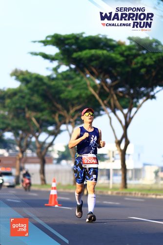 Race photo from SERPONG WARRIOR CHALLENGE RUN