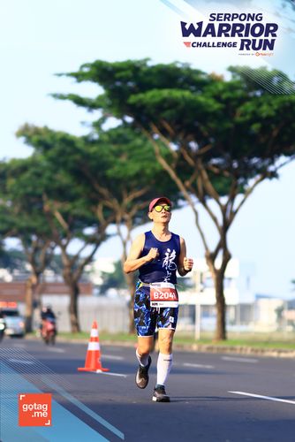 Race photo from SERPONG WARRIOR CHALLENGE RUN