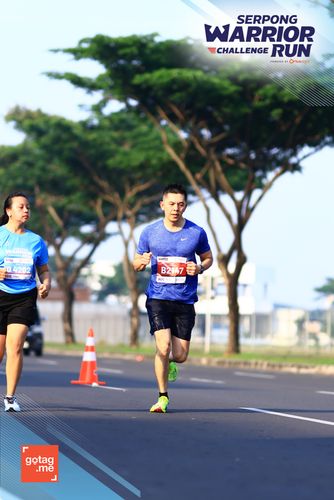 Race photo from SERPONG WARRIOR CHALLENGE RUN