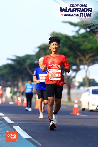 Race photo from SERPONG WARRIOR CHALLENGE RUN