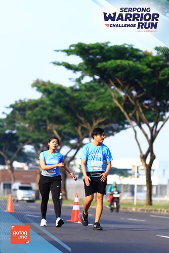 Race photo from SERPONG WARRIOR CHALLENGE RUN