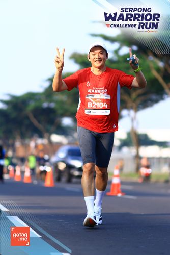 Race photo from SERPONG WARRIOR CHALLENGE RUN
