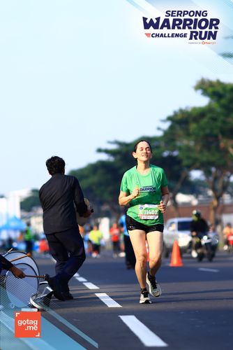 Race photo from SERPONG WARRIOR CHALLENGE RUN