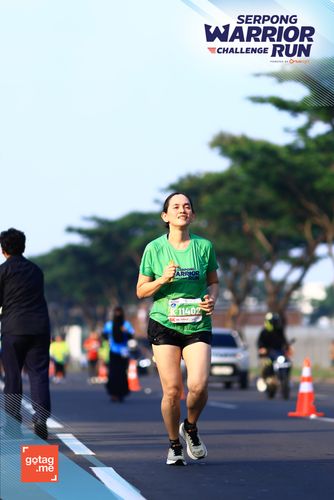 Race photo from SERPONG WARRIOR CHALLENGE RUN