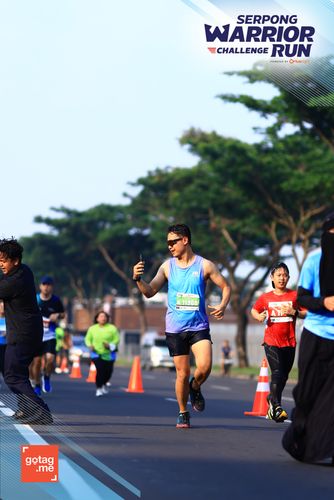 Race photo from SERPONG WARRIOR CHALLENGE RUN