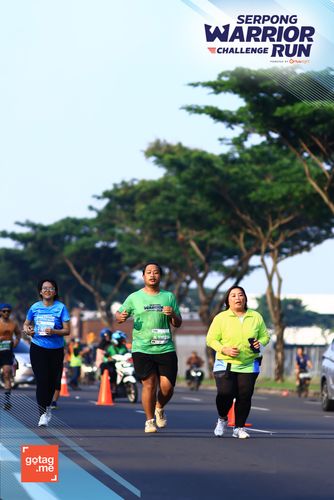 Race photo from SERPONG WARRIOR CHALLENGE RUN