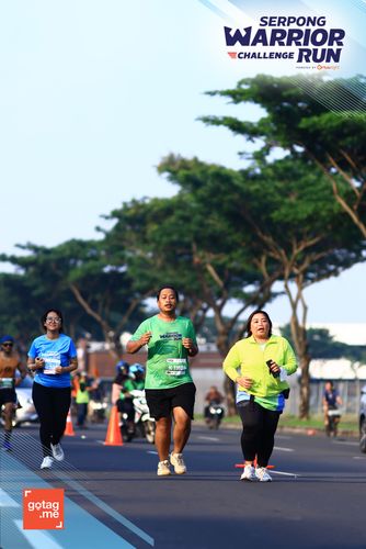 Race photo from SERPONG WARRIOR CHALLENGE RUN