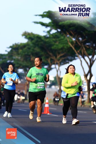 Race photo from SERPONG WARRIOR CHALLENGE RUN