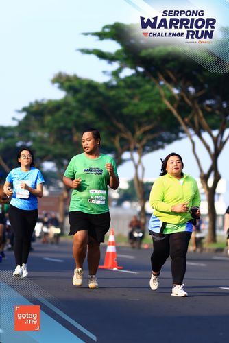 Race photo from SERPONG WARRIOR CHALLENGE RUN