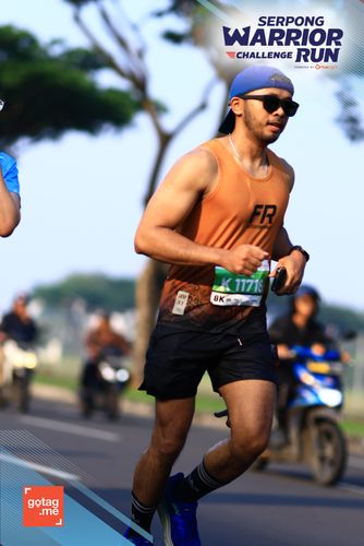 Race photo from SERPONG WARRIOR CHALLENGE RUN
