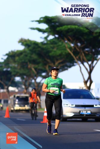 Race photo from SERPONG WARRIOR CHALLENGE RUN