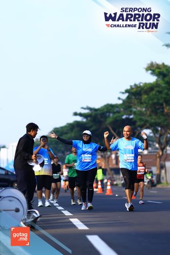 Race photo from SERPONG WARRIOR CHALLENGE RUN