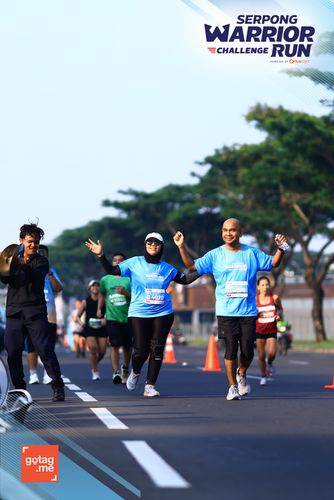 Race photo from SERPONG WARRIOR CHALLENGE RUN