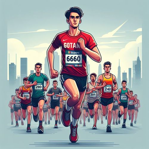 Race photo from Nu Skin RUN 10K Vibes 2024