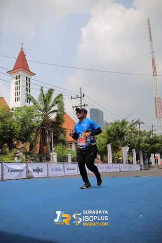 Race photo from SURABAYA ISOPLUS MARATHON 2025