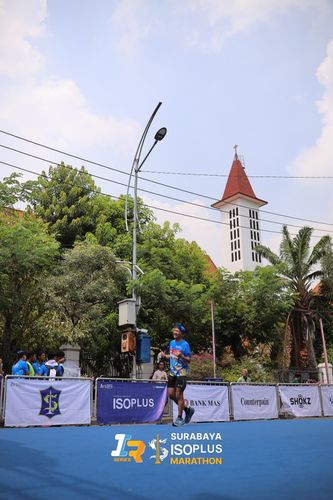 Race photo from SURABAYA ISOPLUS MARATHON 2025