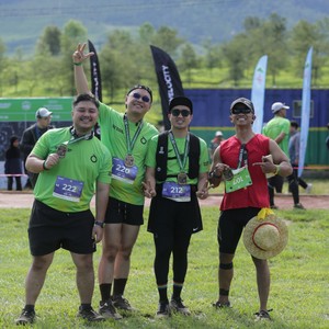 Race photo from PANGALENGAN CROSS-COUNTRY