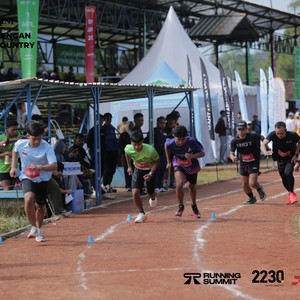 Race photo from PANGALENGAN CROSS-COUNTRY