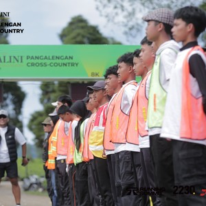 Race photo from PANGALENGAN CROSS-COUNTRY